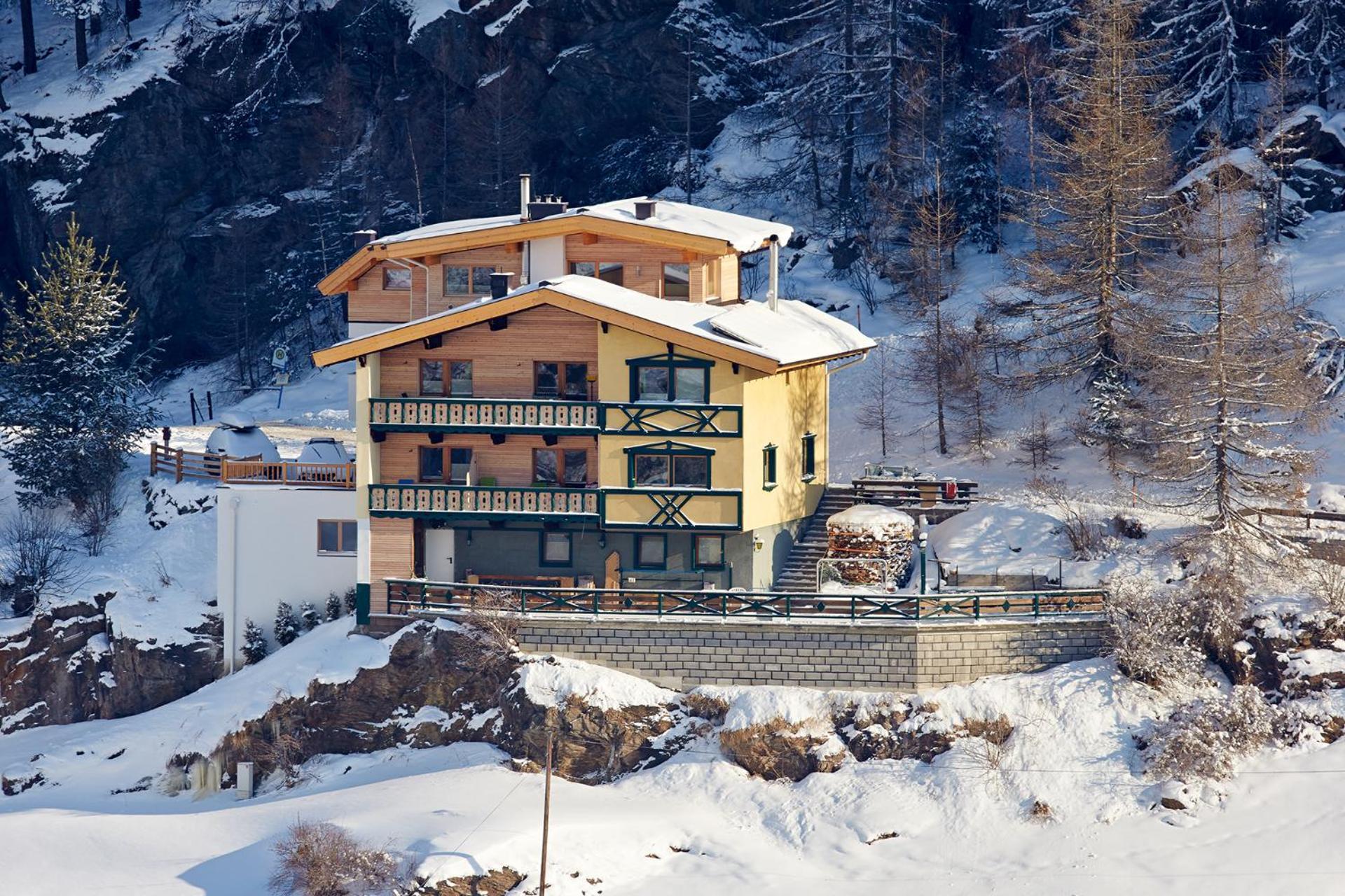 Appartement Schwalbennest Sölden Exterior foto